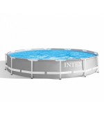 2 - Piscina fuoriterra rotonda Intex 26712 Prisma Frame 366 x 76 cm con pompa