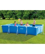 6 - Piscina fuori terra Frame INTEX cm 450x220x84 con POMPA  28274