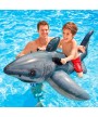 2 - Gonfiabile cavalcabile squalo bianco Intex 57525 materassino