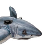 3 - Gonfiabile cavalcabile squalo bianco Intex 57525 materassino