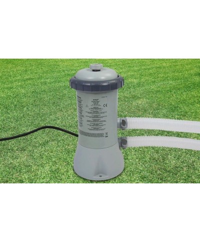 2 - Pompa filtro per piscina Easy Frame 28604 Intex