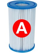 5 - Pompa filtro per piscina Easy Frame 28604 Intex