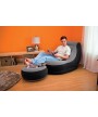 1 - Poltrona gonfiabile con Poggiapiedi Intex 68564