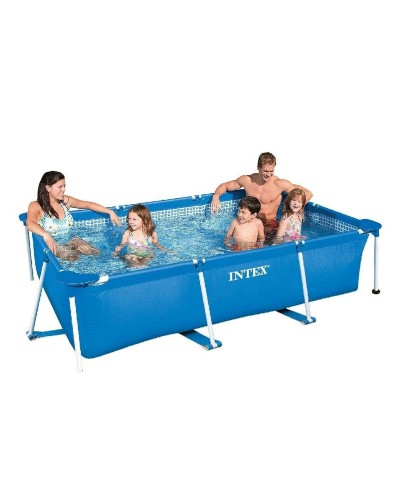 1 - Piscina Fuori terra Intex 28270 frame rettangolare 220x150x60 cm