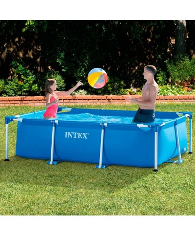 2 - Piscina Fuori terra Intex 28270 frame rettangolare 220x150x60 cm