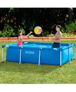 2 - Piscina Fuori terra Intex 28270 frame rettangolare 220x150x60 cm