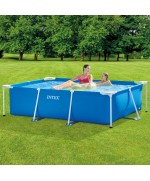 3 - Piscina Fuori terra Intex 28270 frame rettangolare 220x150x60 cm