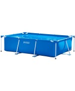 4 - Piscina Fuori terra Intex 28270 frame rettangolare 220x150x60 cm