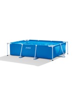 5 - Piscina Fuori terra Intex 28270 frame rettangolare 220x150x60 cm