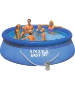 1 - Piscina fuori terra Intex 28158 Easy cm 457 x 84 + pompa filtro