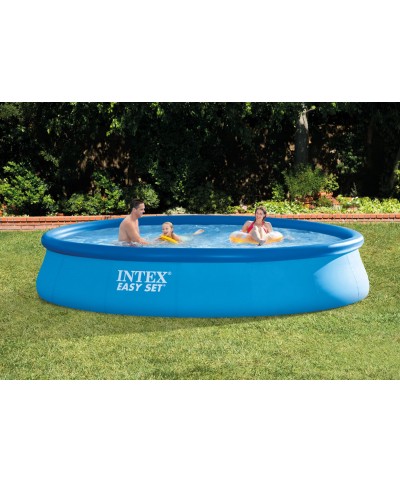 2 - Piscina fuori terra Intex 28158 Easy cm 457 x 84 + pompa filtro