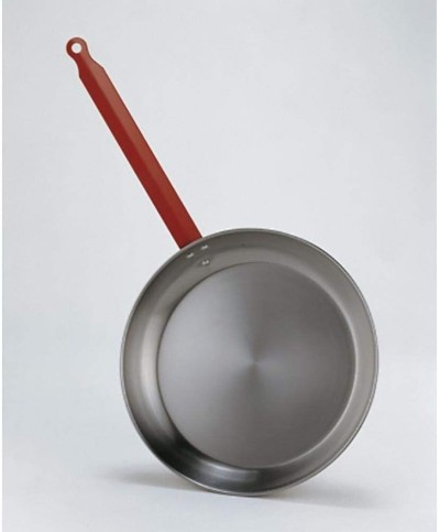 1 - Padella Piana Ferro Spazzolato La Ideal Gargima cm 32