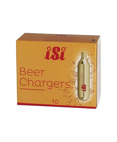 1 - 10 capsule ISI per spillatori di birra ricarica