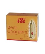 1 - 10 capsule ISI per spillatori di birra ricarica