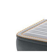 4 - Materasso gonfiabile matrimoniale Intex 64414ND con pompa Airbed Dura-Beam Comfort-Plush Elevated