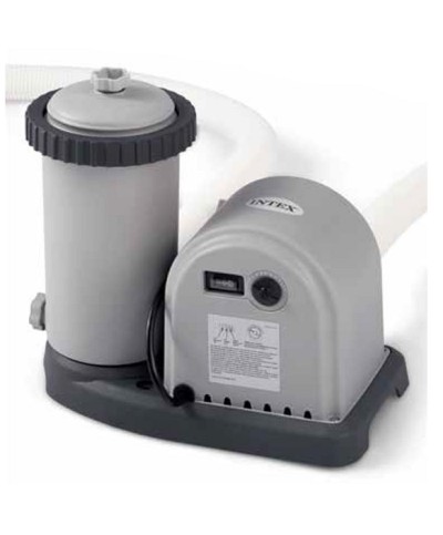1 - Pompa filtro 28636 Intex 5678 L/H per piscina fuori terra