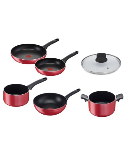 1 - Lagostina Mediterranea Batteria 8 pezzi set pentole