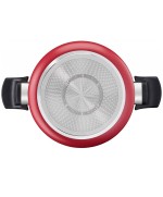 2 - Lagostina Mediterranea Batteria 8 pezzi set pentole