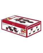 4 - Lagostina Mediterranea Batteria 8 pezzi set pentole