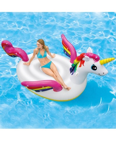 1 - Isola gonfiabile Unicorno gigante 57281 Intex
