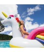2 - Isola gonfiabile Unicorno gigante 57281 Intex