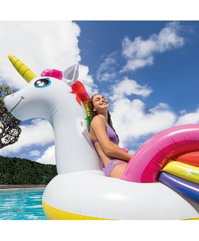 2 - Isola gonfiabile Unicorno gigante 57281 Intex