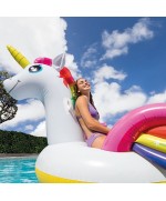 2 - Isola gonfiabile Unicorno gigante 57281 Intex