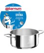 3 - La Divina Re Inox Casseruola 20 cm Aeternum