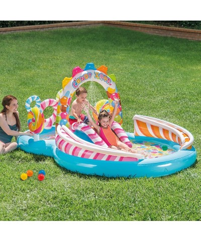 1 - Play center gonfiabile Candy caramelle Intex 57149