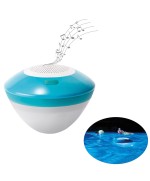 1 - Luce galleggiante con speaker Intex 28625 per piscina