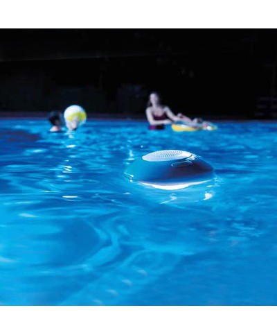 2 - Luce galleggiante con speaker Intex 28625 per piscina