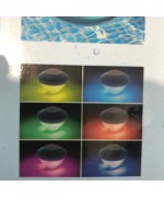 4 - Luce galleggiante con speaker Intex 28625 per piscina