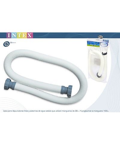 1 - Tubo di ricambio per pompa filtro Intex 29060