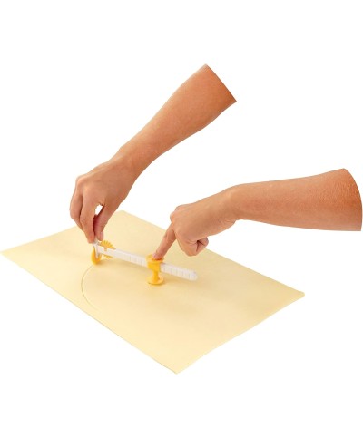 1 - Tescoma rotella tagliapasta per forme rotonde 630029 compasso ø 14 34 cm