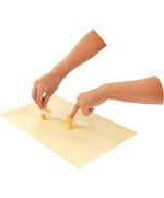 1 - Tescoma rotella tagliapasta per forme rotonde 630029 compasso ø 14 34 cm