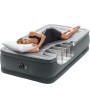 3 - Materasso gonfiabile Singolo Intex 64412ND con pompa Airbed Dura-Beam Comfort-Plush Elevated
