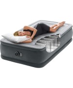 3 - Materasso gonfiabile Singolo Intex 64412ND con pompa Airbed Dura-Beam Comfort-Plush Elevated
