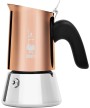 1 - Caffettiera in acciaio 2 tazze New Venus RAME Bialetti 7282