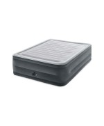 2 - Materasso gonfiabile Matrimoniale Intex 64418ND con pompa Airbed Dura-Beam Comfort-Plush High-Rise