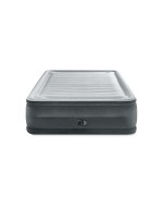 3 - Materasso gonfiabile Matrimoniale Intex 64418ND con pompa Airbed Dura-Beam Comfort-Plush High-Rise