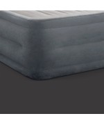 4 - Materasso gonfiabile Matrimoniale Intex 64418ND con pompa Airbed Dura-Beam Comfort-Plush High-Rise