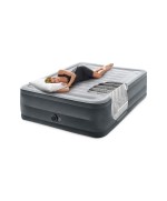 5 - Materasso gonfiabile Matrimoniale Intex 64418ND con pompa Airbed Dura-Beam Comfort-Plush High-Rise