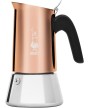 1 - Caffettiera in acciaio 4 tazze New Venus Rame Bialetti 7284
