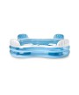 2 - Piscina 4 sedili gonfiabile intex 56475