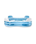 2 - Piscina 4 sedili gonfiabile intex 56475