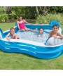 3 - Piscina 4 sedili gonfiabile intex 56475