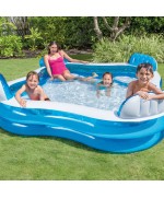 3 - Piscina 4 sedili gonfiabile intex 56475
