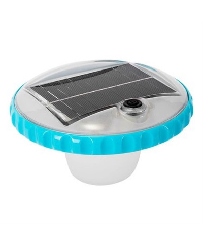 1 - Luce lampada solare Intex LED 3 colori galleggiante 28695