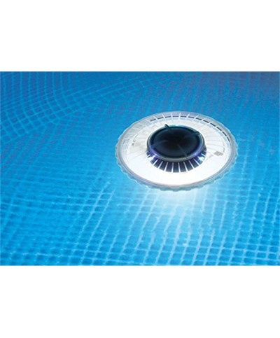 2 - Luce lampada solare Intex LED 3 colori galleggiante 28695