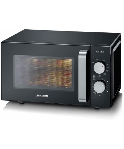 2 - Severin Forno a microonde combinato MW 7762 20 lt 2 in 1